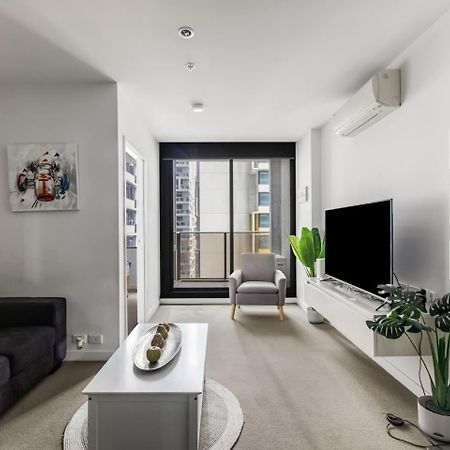 Metro Muse - Minimalist Chic For Couples In Cbd Apartment Melbourne Exterior photo