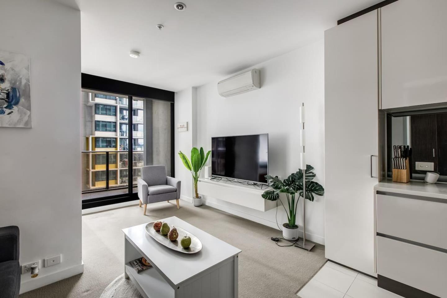 Metro Muse - Minimalist Chic For Couples In Cbd Apartment Melbourne Exterior photo